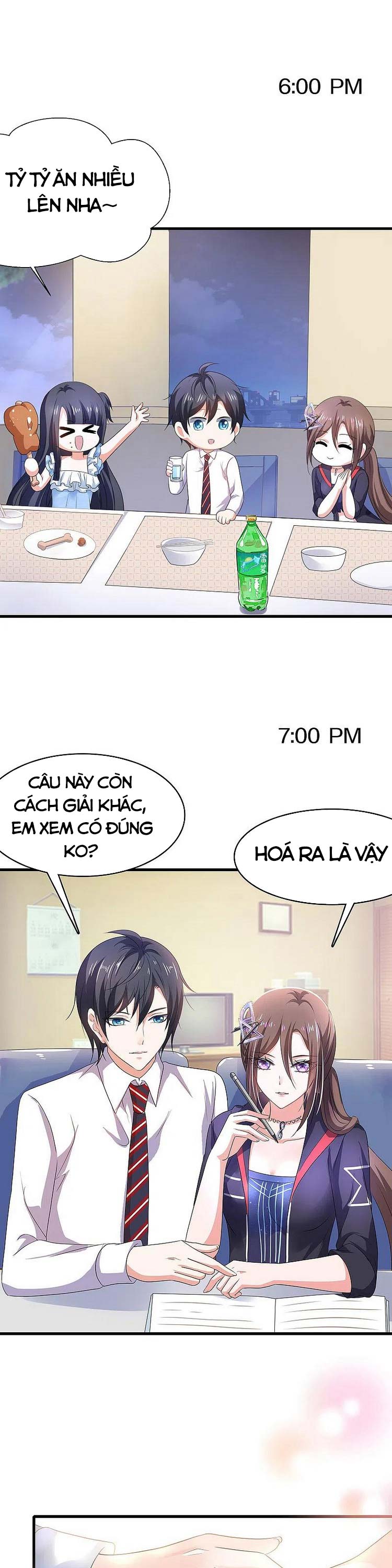 Vô Địch Học Bá Hệ Thống chapter 139 - Trang 11