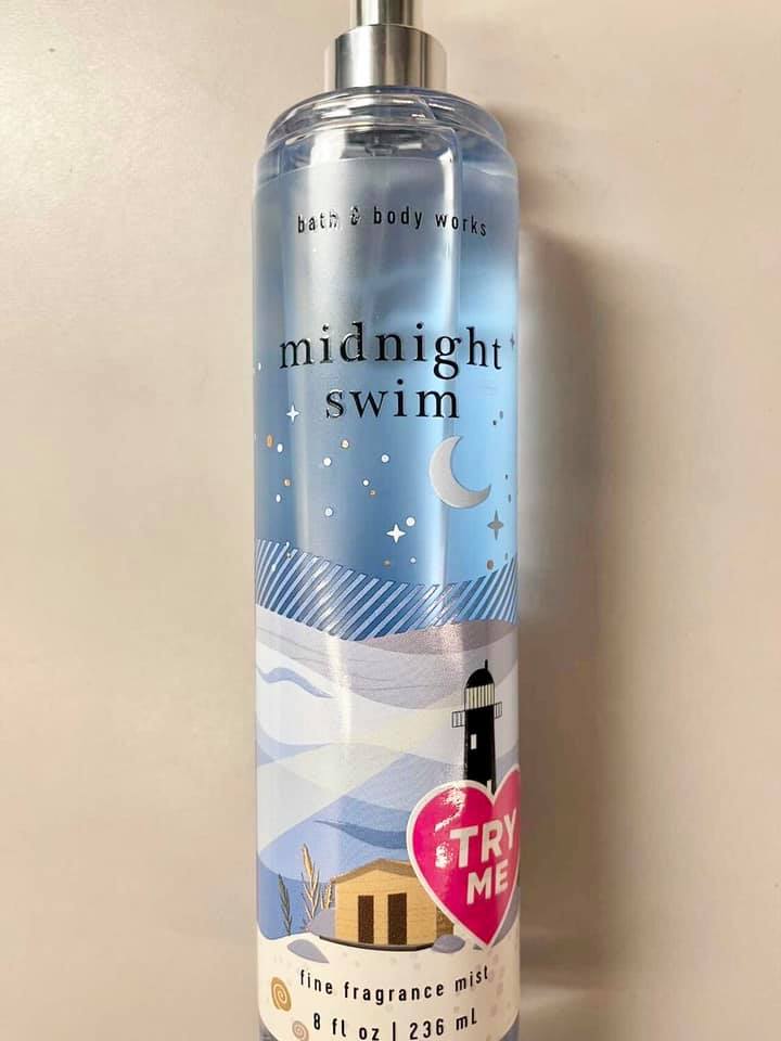  Midnight Swim Fine Fragrance Mist 8 Fl Oz
