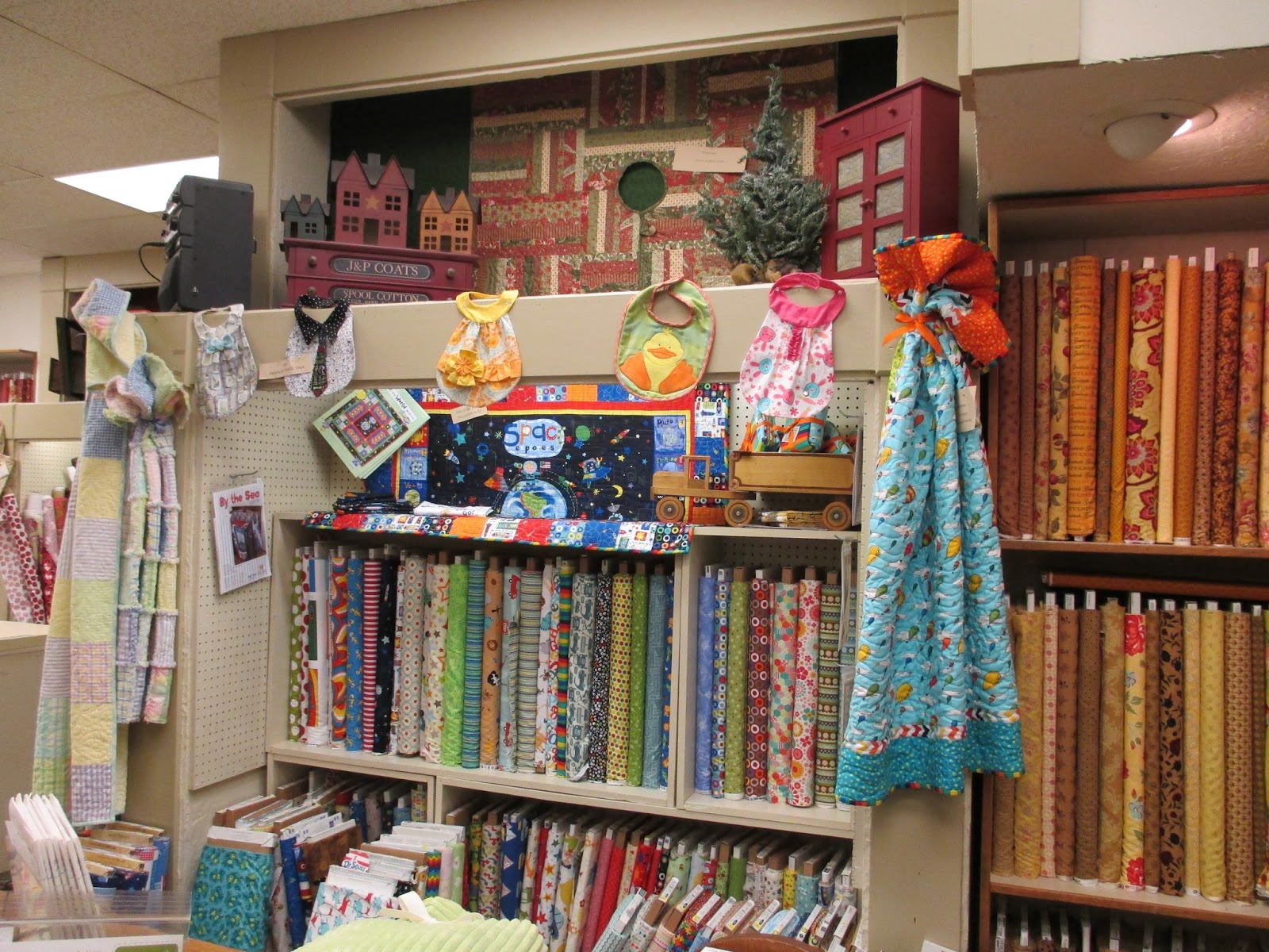 The Whole Quilt & Caboodle Projects and Indiana Shops (So far)