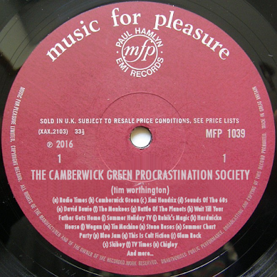 The Camberwick Green Procrastination Society by Tim Worthington