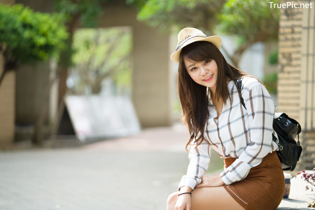 Image-Taiwan-Social-Celebrity-Sun-Hui-Tong-孫卉彤-A-Day-as-Student-Girl-TruePic.net- Picture-39