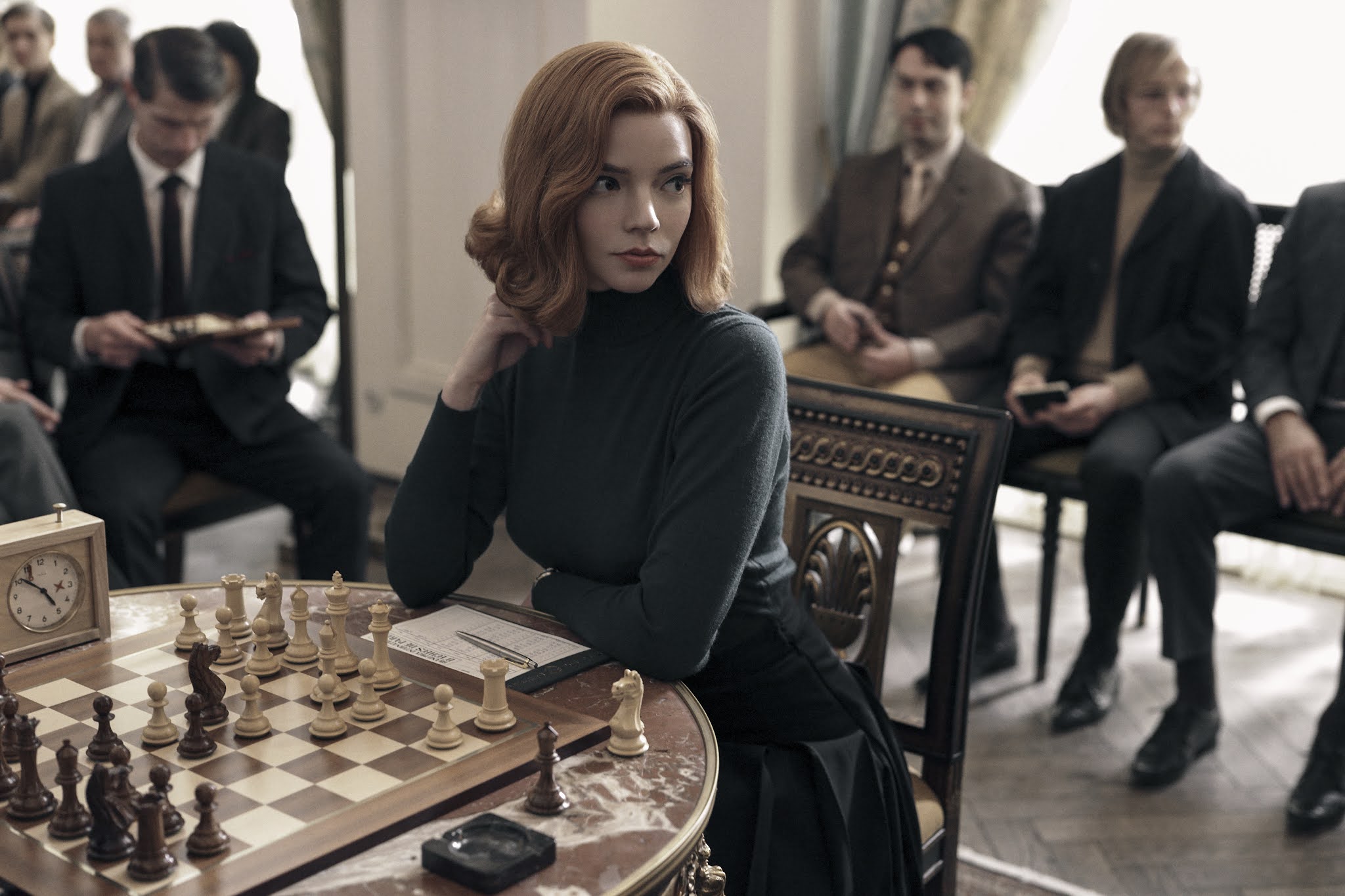 Gostou da Série The Queen's Gambit da Netflix? Descubra Quatro