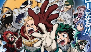 Boku no Hero Academia 4 Episódio 25 – Final