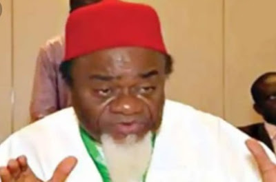 Nigeria Will Break Up If A Northerner Becomes President Again In 2023 – Ezeife