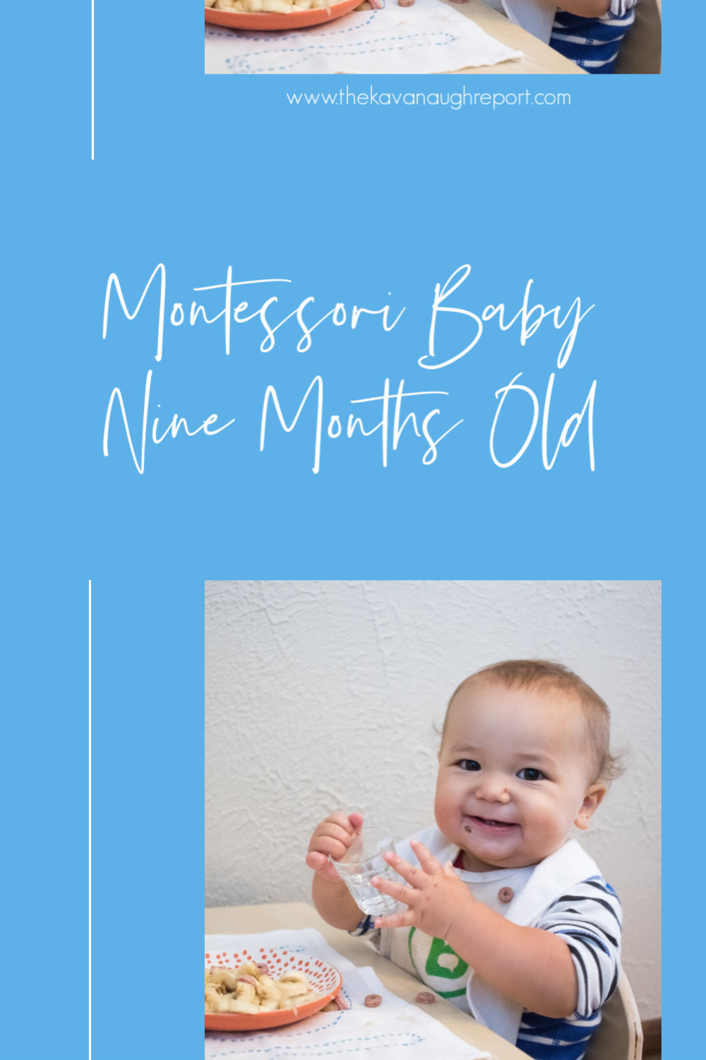Using the Montessori method with your 9-month-old - articles and tips for using Montessori with your baby