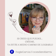 Angie García. Voces de mi Tierra.