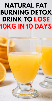 Natural Fat Burning Detox Drink To Lose 10kg In 10 Days - Naturally ...