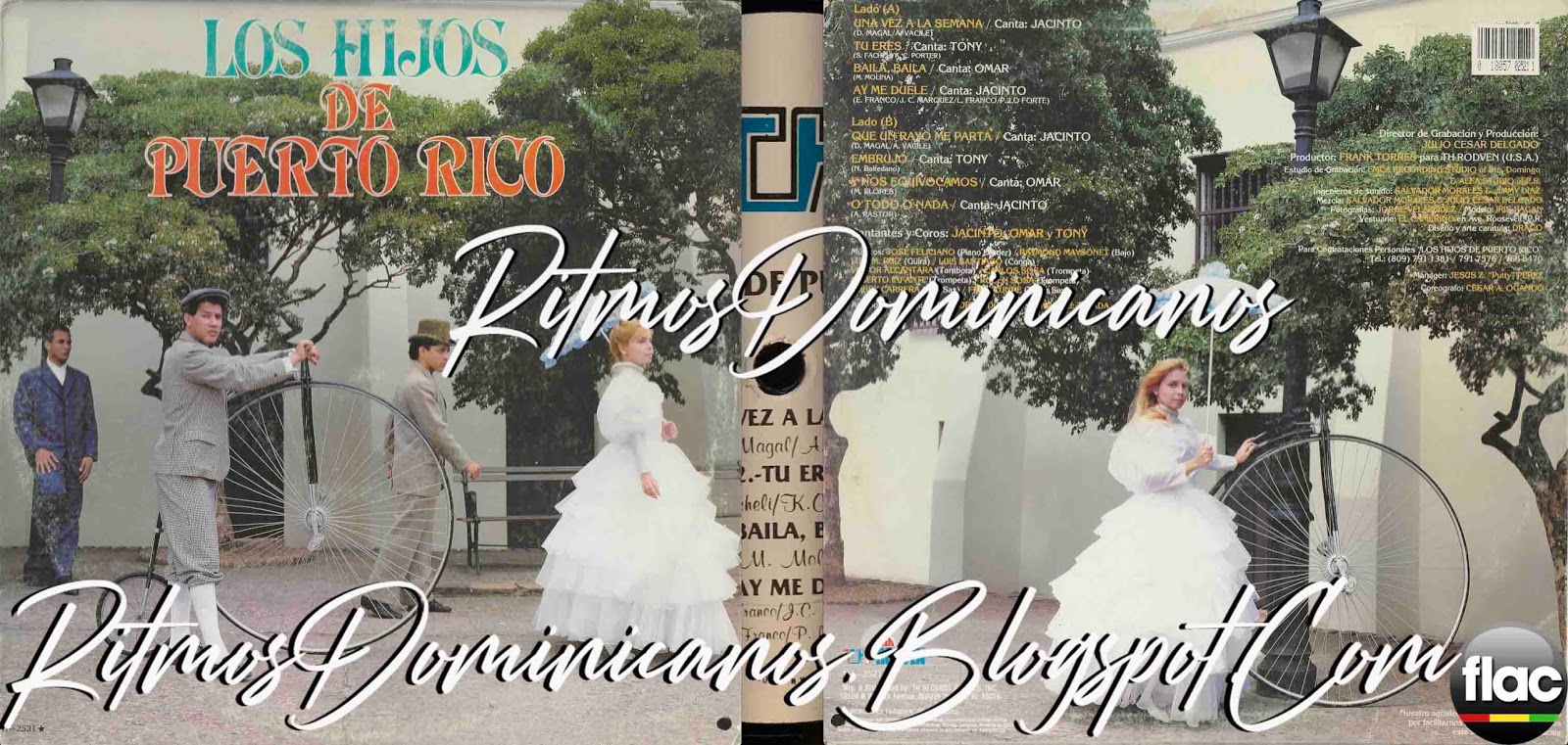 RitmosDominicanos: Los Hijos De Puerto Rico (LP, Album) FLAC