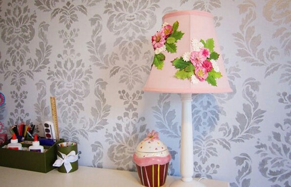 girly lamp shades