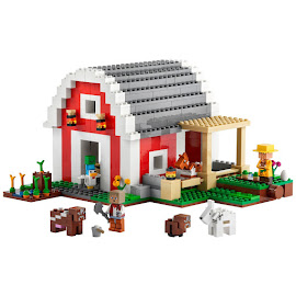 Minecraft The Red Barn Regular Set