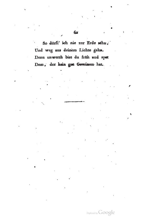 Epoesie Christian Adolf Overbeck Als Die Fruhlingssonne Zum