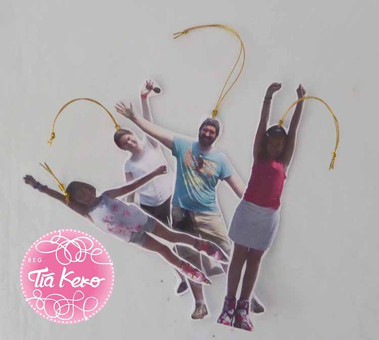  tia keko y manualidades en Navidad