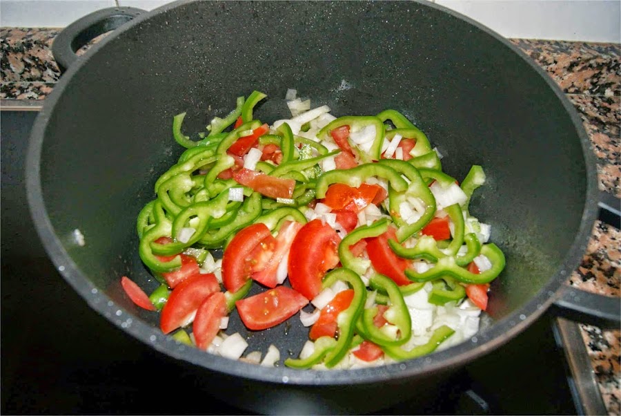 Ternera a la provenzal paso 2