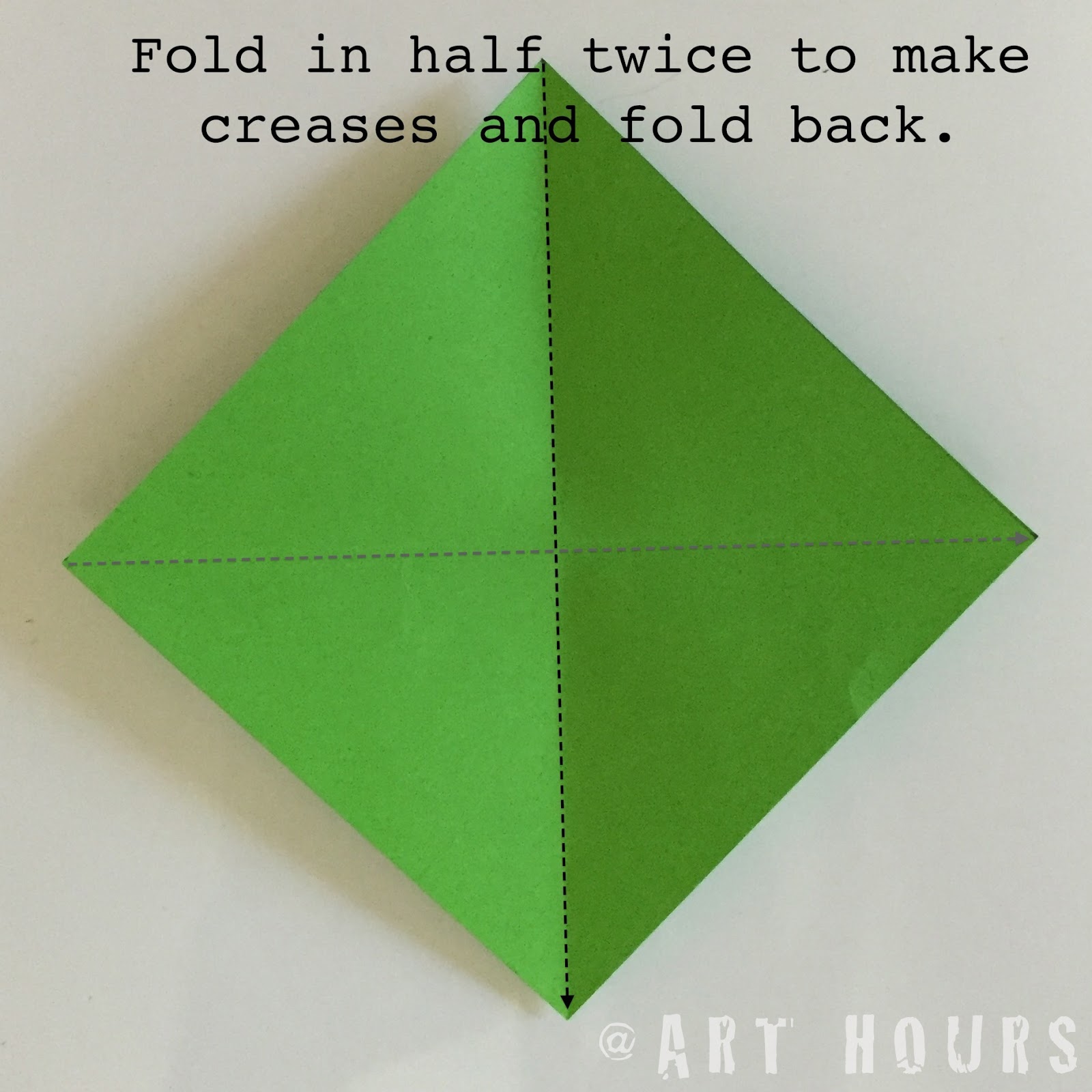 ArchGuide Modular Origami using Kite Base