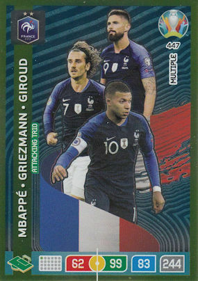 Panini Adrenalyn XL UEFA Euro 2020 DELE Alli /Édition Limit/ée Carte