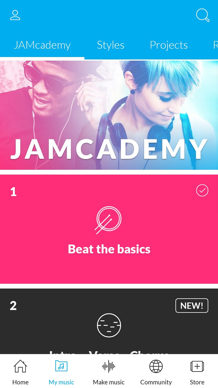 Aplikasi Aransemen Musik dan Lagu Terbaik di Android