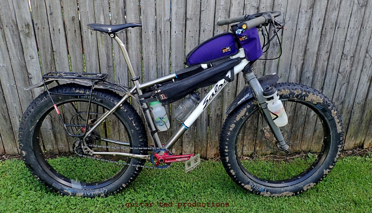 Guitar Ted Productions Fat Bike Century Update