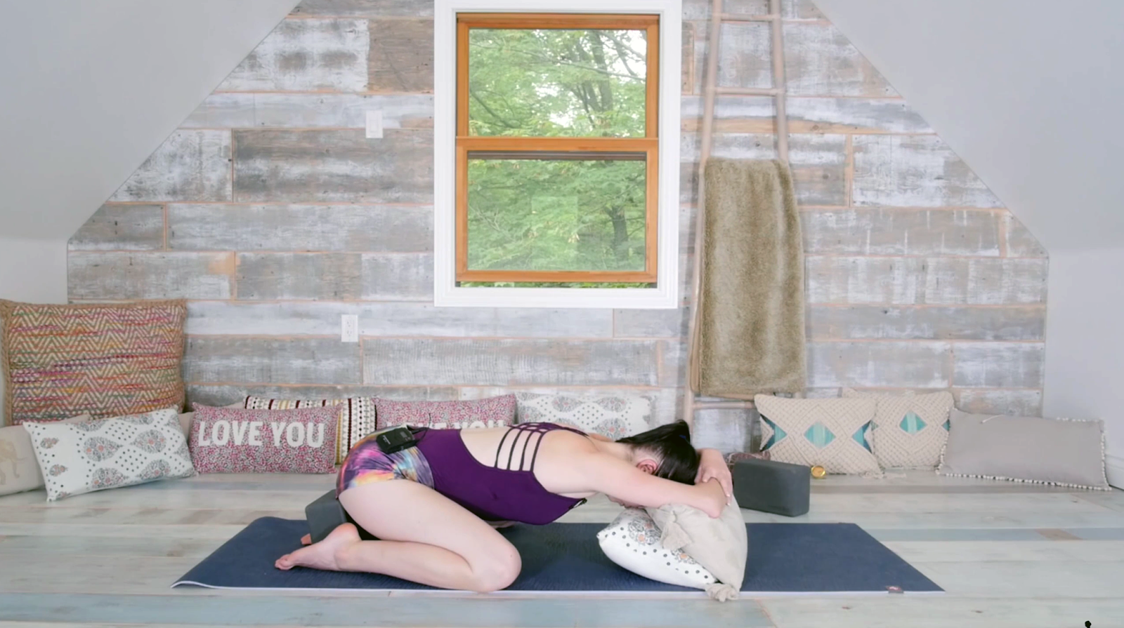 best yin yoga poses for pregnancy pillow