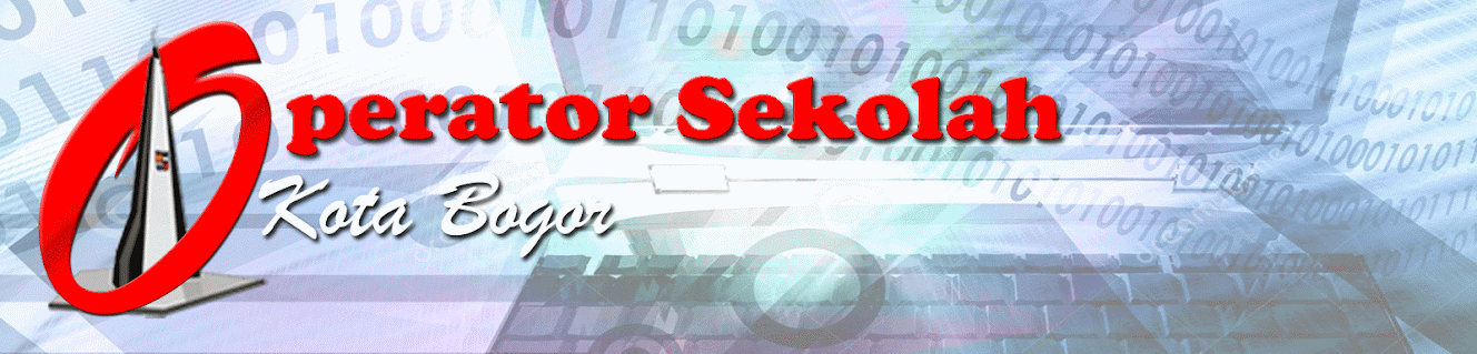 Operator Sekolah Kota Bogor