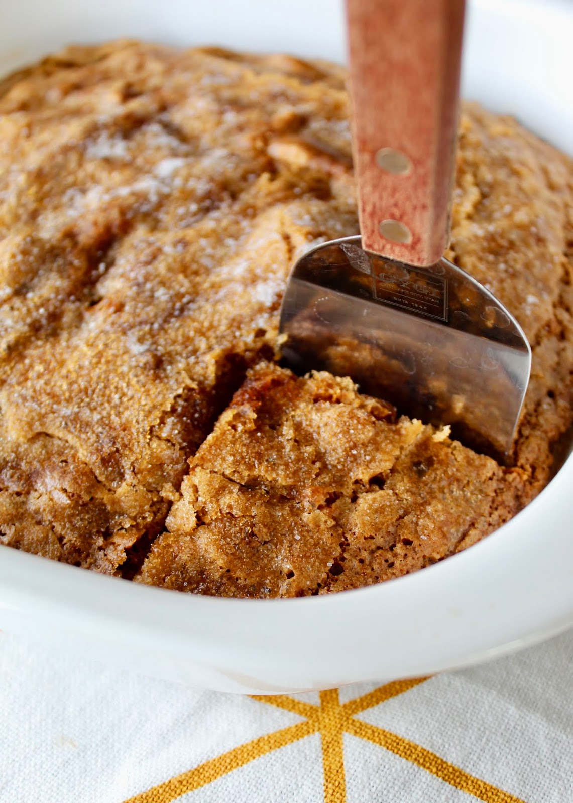 Banana Bread Snack Cake