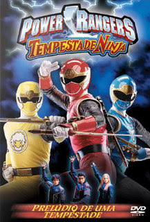 Power Rangers Tempestade Ninja: Prelúdio de Uma Tempestade - DVDRip Dual Áudio