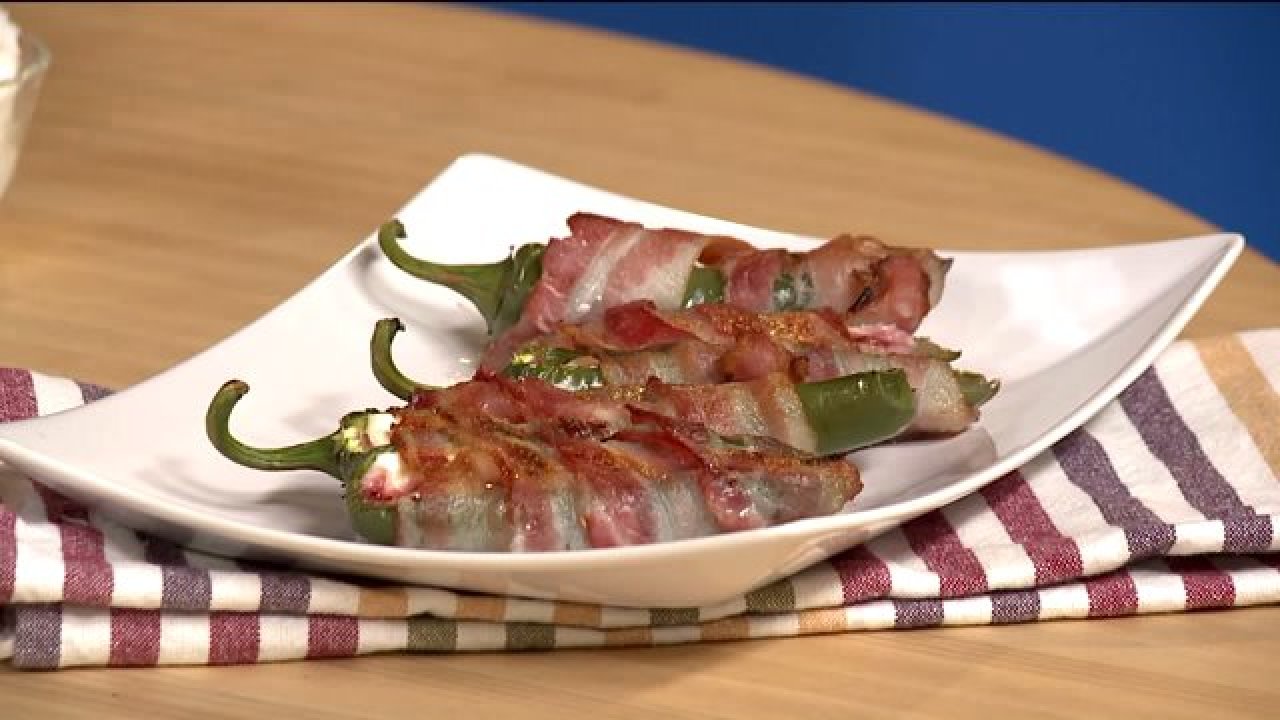 Raspberry Cream Cheese Jalapeno Poppers Geni Recipes