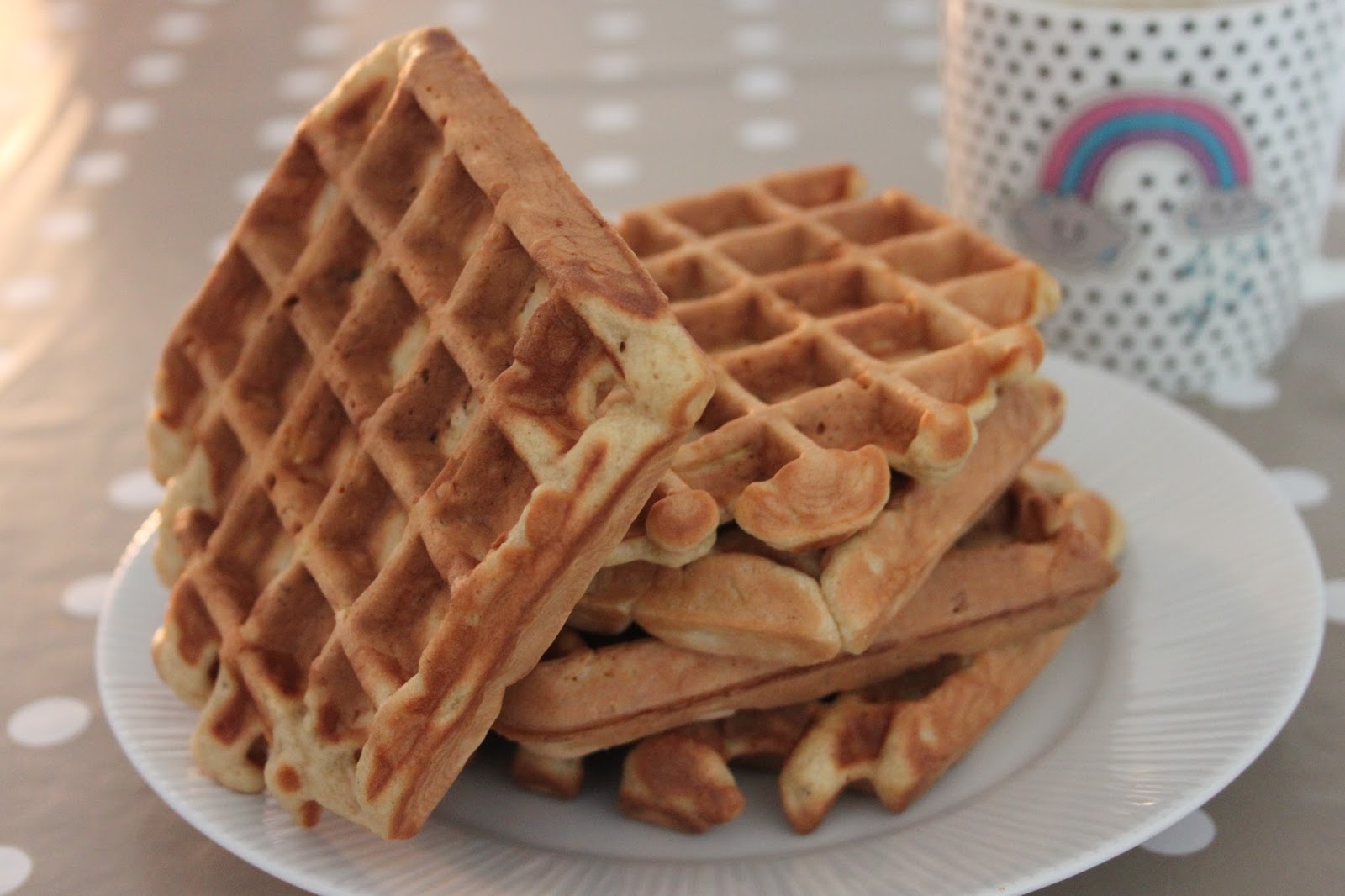 Zucchini-Apfel-Waffeln