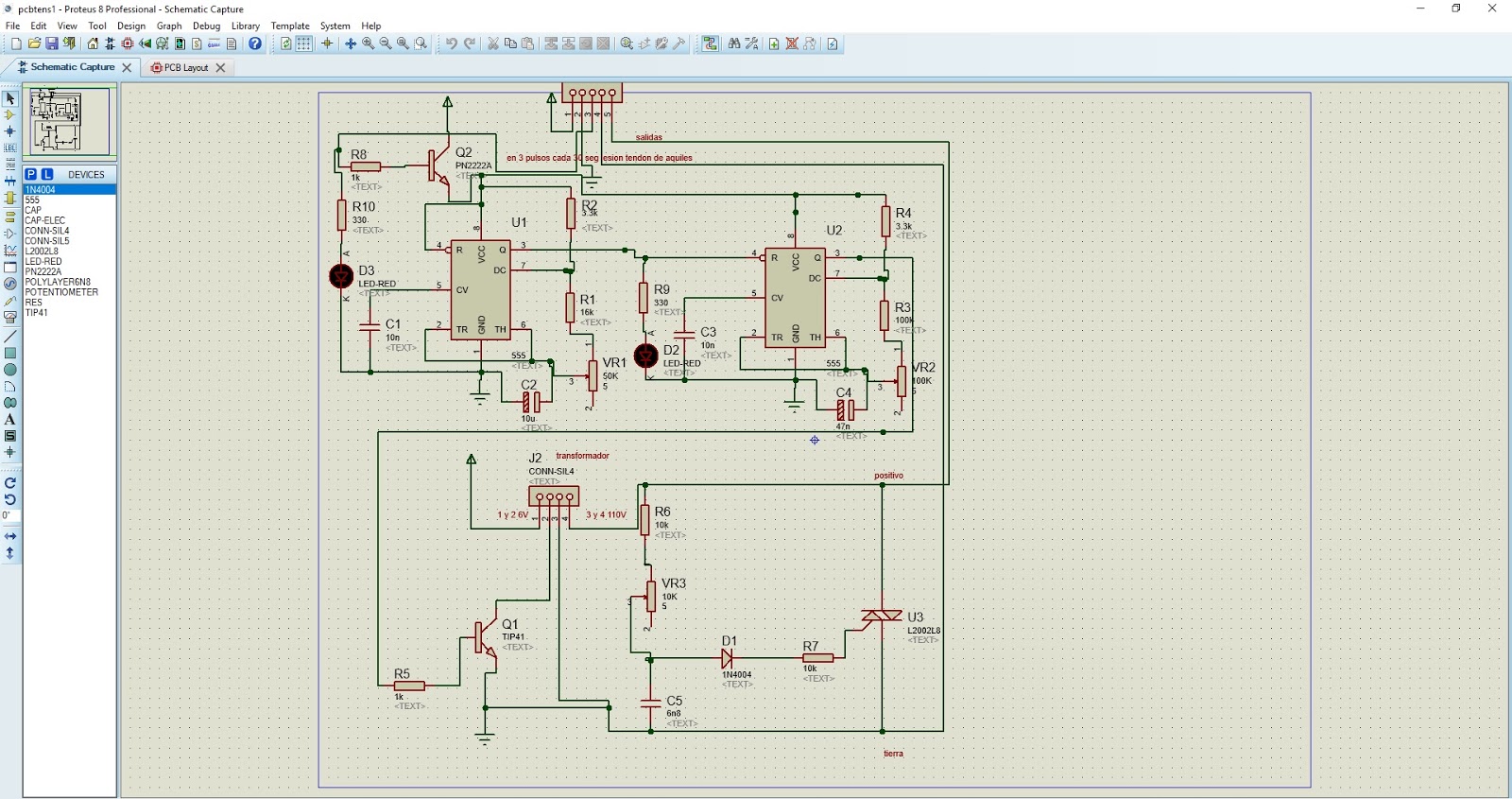 Laboratory Of Treatment And Supply Medical Equipment: ELECTROSTIMULATOR