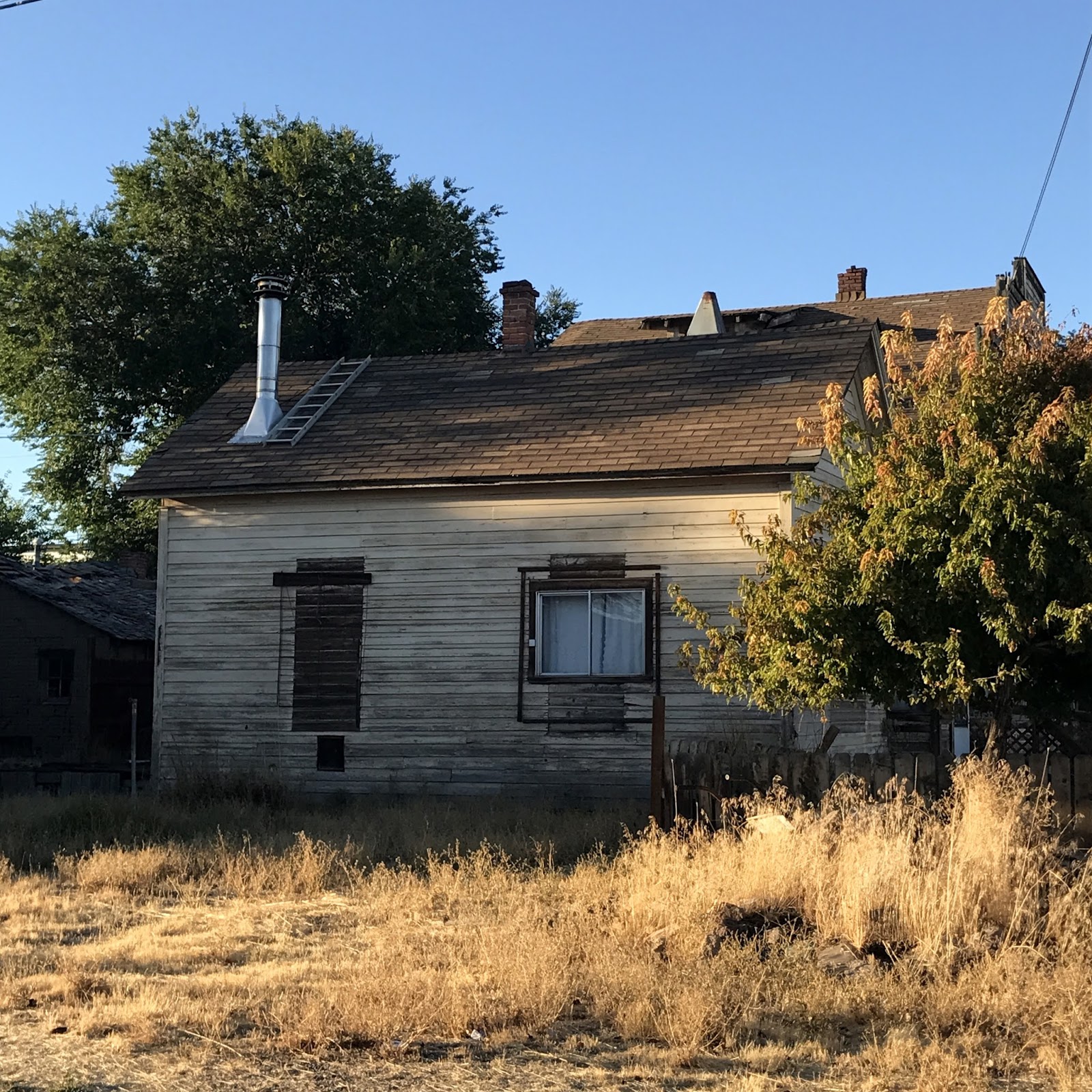 danger garden Our future estate, in Burns Oregon...