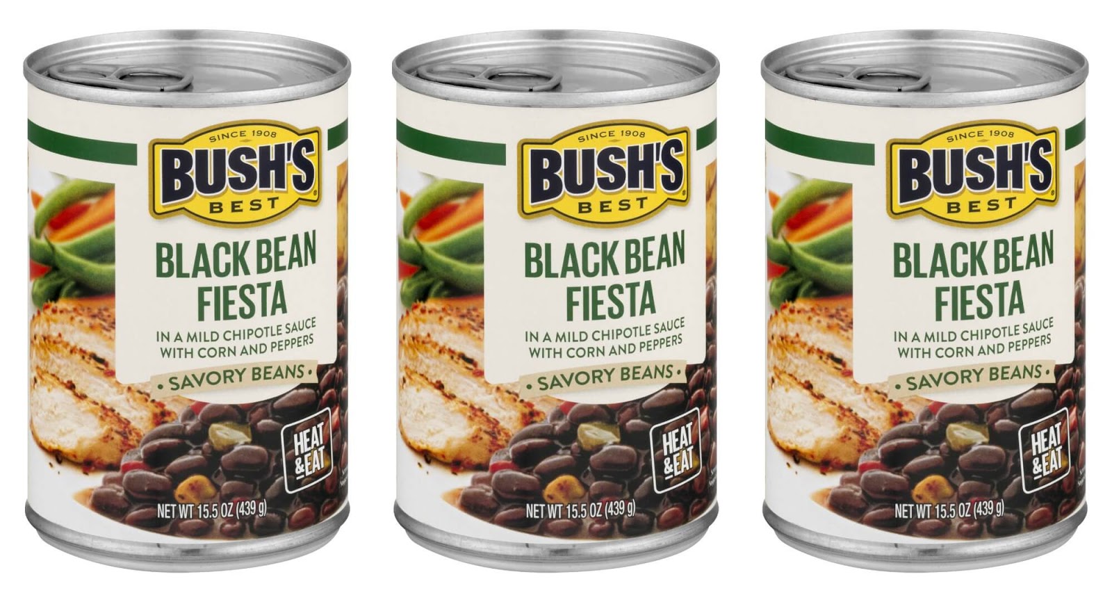 Bush's Best Black Bean Fiesta 12 Cents Per Can!