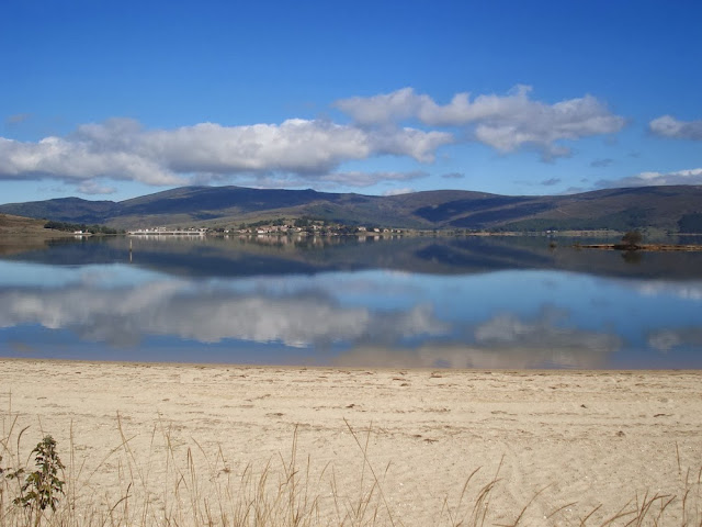 Embalse del Ebro, migración