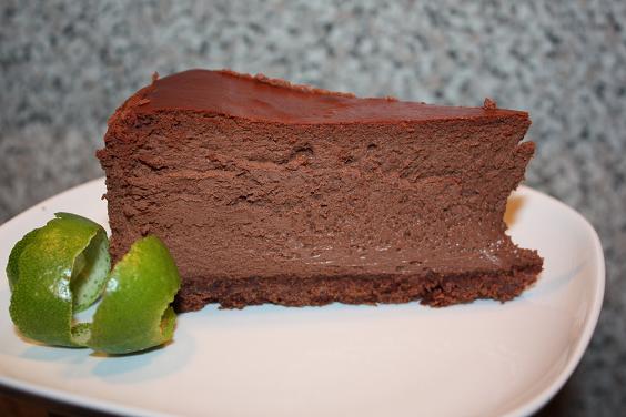 dies´und das und süsse Sachen...: Schokoladen-Käse-Torte nach Donna Hay