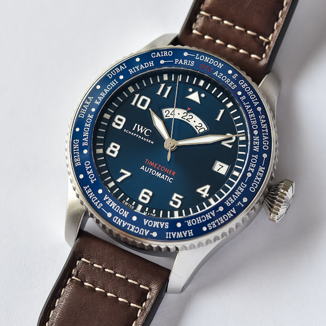 Introducing the IWC Pilot’s Watch Timezoner Edition Le Petit Prince Blue Dial Replica