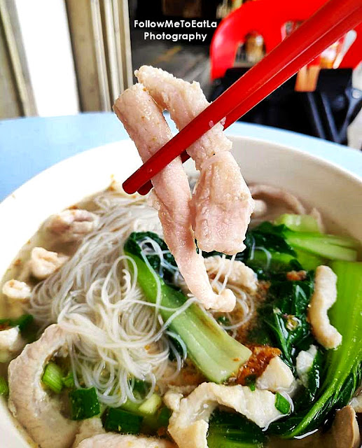 PORK MEE SOUP (With Add-On Of Pork Tendon) RM 9.50