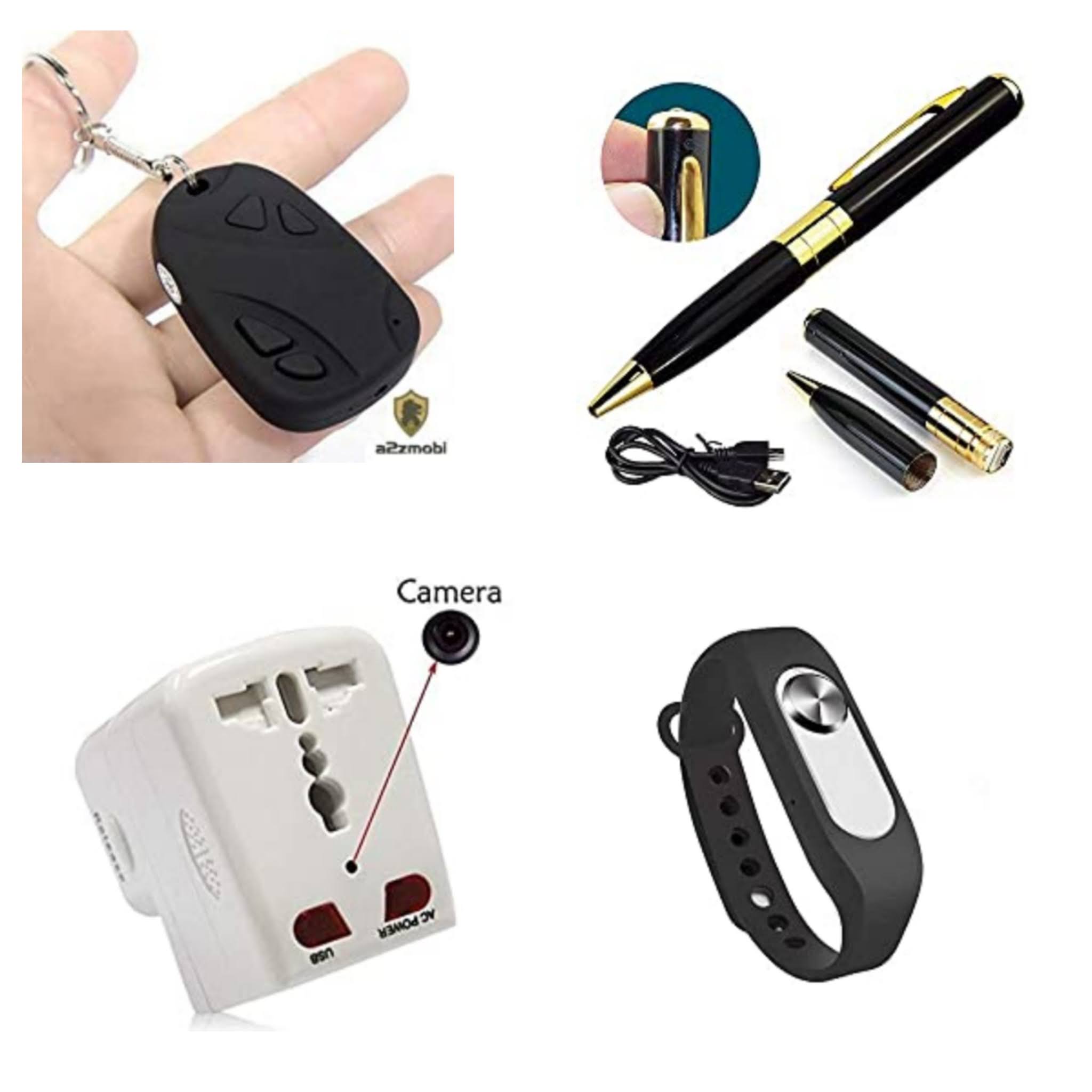 Some Spy Gadgets On Amazon