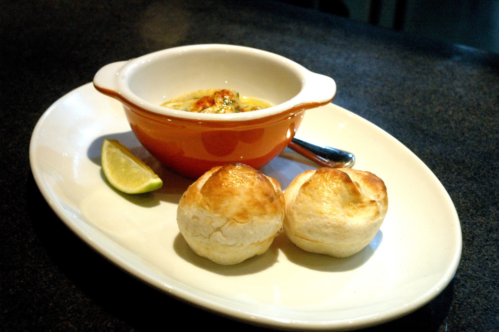 DUDE FOR FOOD: Holding Back The Rains at Sunshine Kitchen