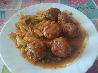 Albóndigas De Atún Rojo
