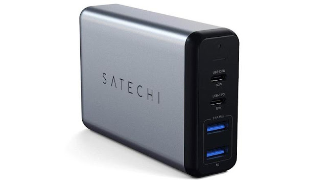 8. Satechi 75W Dual USB-C PD