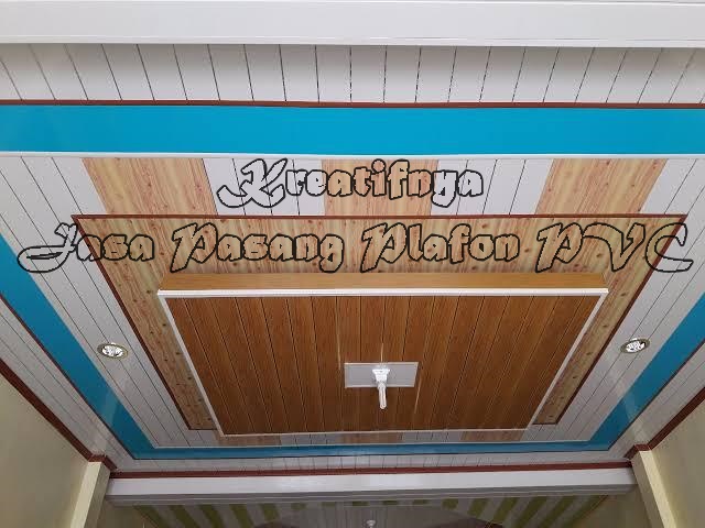 Harga Plafon Pvc Jadi Terpasang Per Meter 2020 Terima Beres