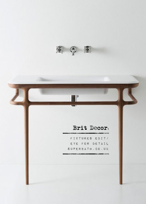Brit Decor : Home Page: Brit Decor: Fixtures Edit/ Eye for Detail with ...