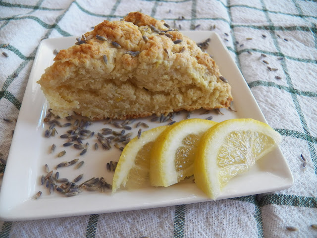 Lavender and Lemon Scones