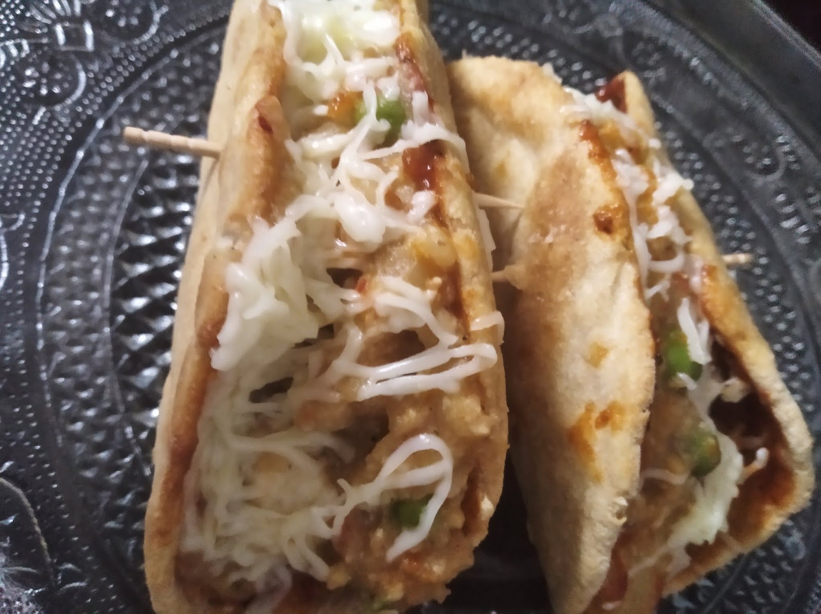 .: TACO IN INDIAN STYLE