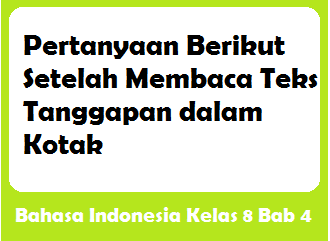 Cobalah Menjawab Pertanyaan Berikut Setelah Membaca Teks Tanggapan Dalam Kotak Operator Sekolah