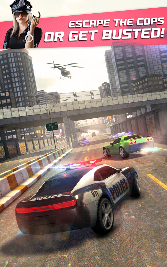 Highway Getaway: Police Chase MOD APK v1 2 0 (Unlimited Money) Downcrush Highway Getaway: Police Chase MOD APK v1 2 0 (Unlimited Money) Downcrush