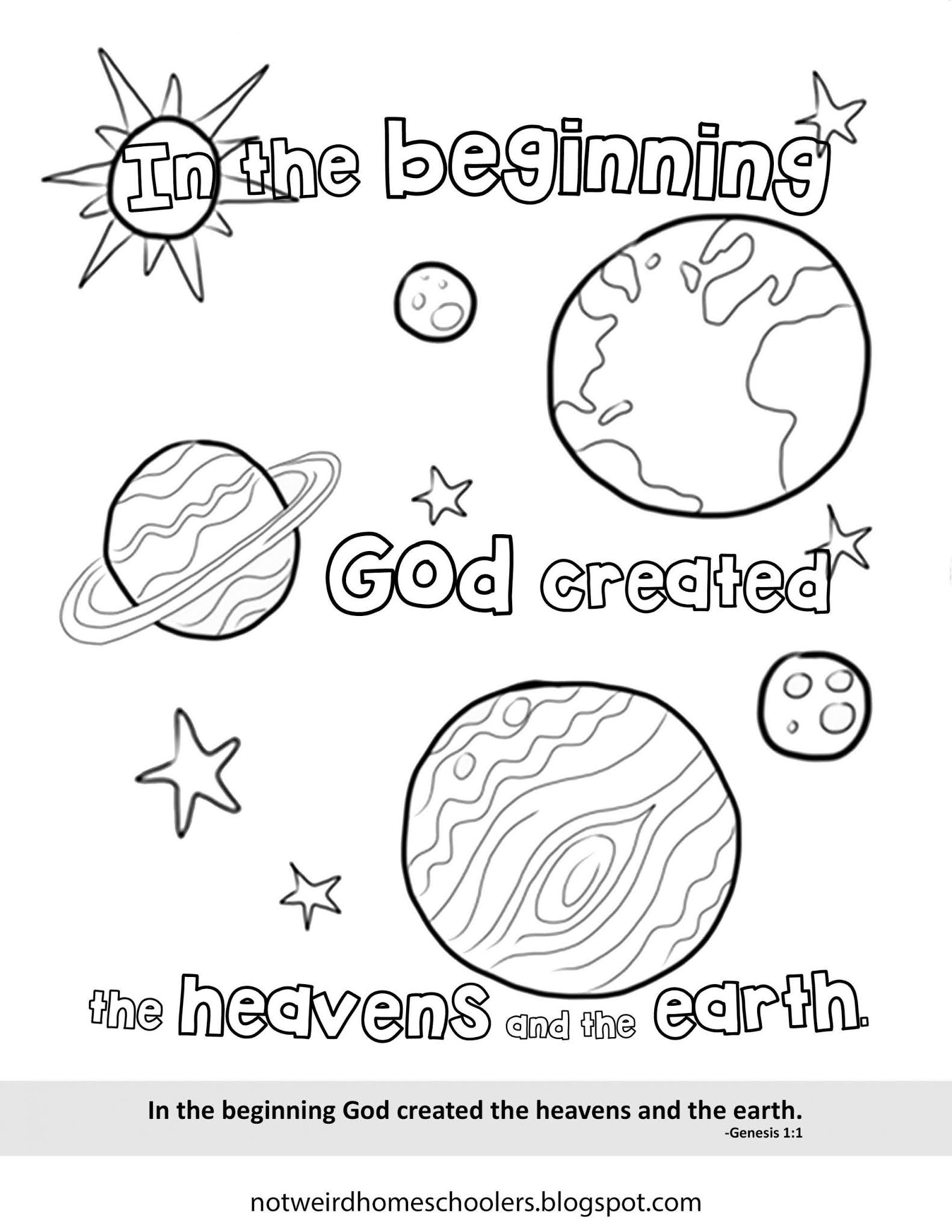 Preschool Bible Coloring Pages Free ~ Coloring Pages