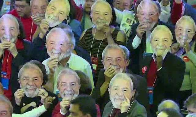 PT oficializa candidatura de Lula