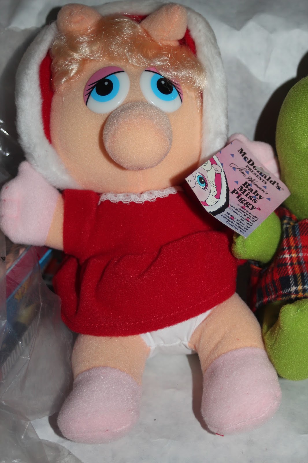 mcdonalds miss piggy doll