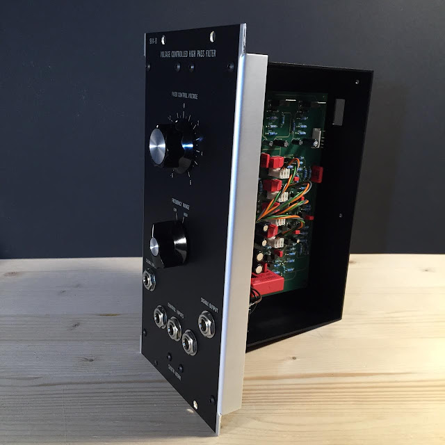 MATRIXSYNTH New SYNTHWERK SW 904B VOLTAGE CONTROLLED HIGH PASS FILTER