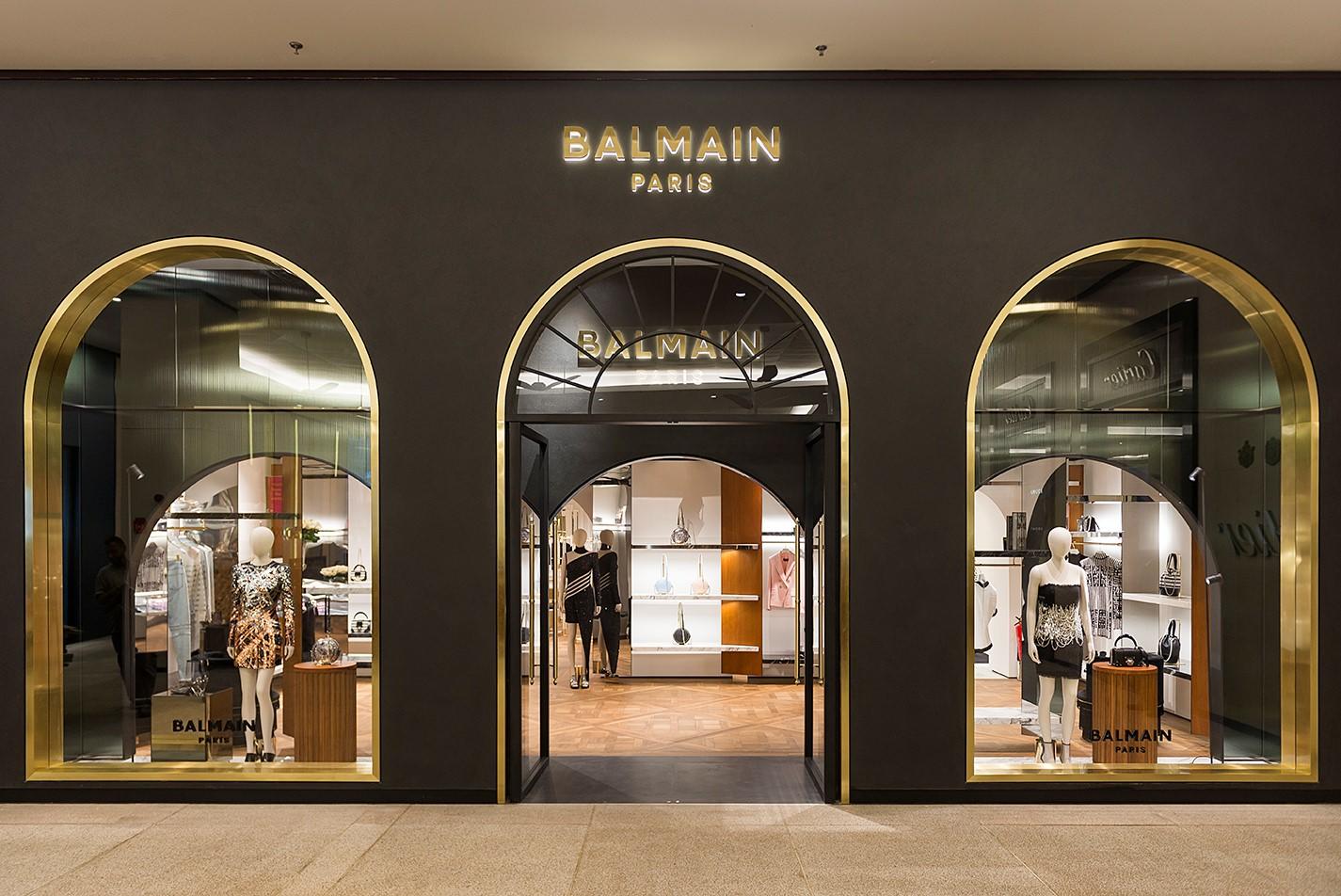 Glorious Beregn bro BALMAIN PARIS New Store | Cidade Jardim Mall | Sao Paulo | Brasil