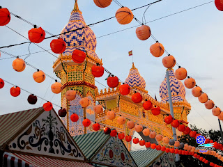 Feria de Sevilla 2014 La Portada, el faro de la feria